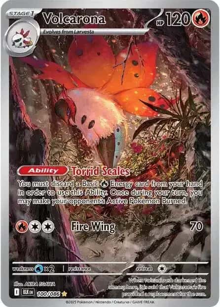 Volcarona