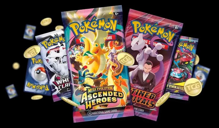 Open Pokémon packs online