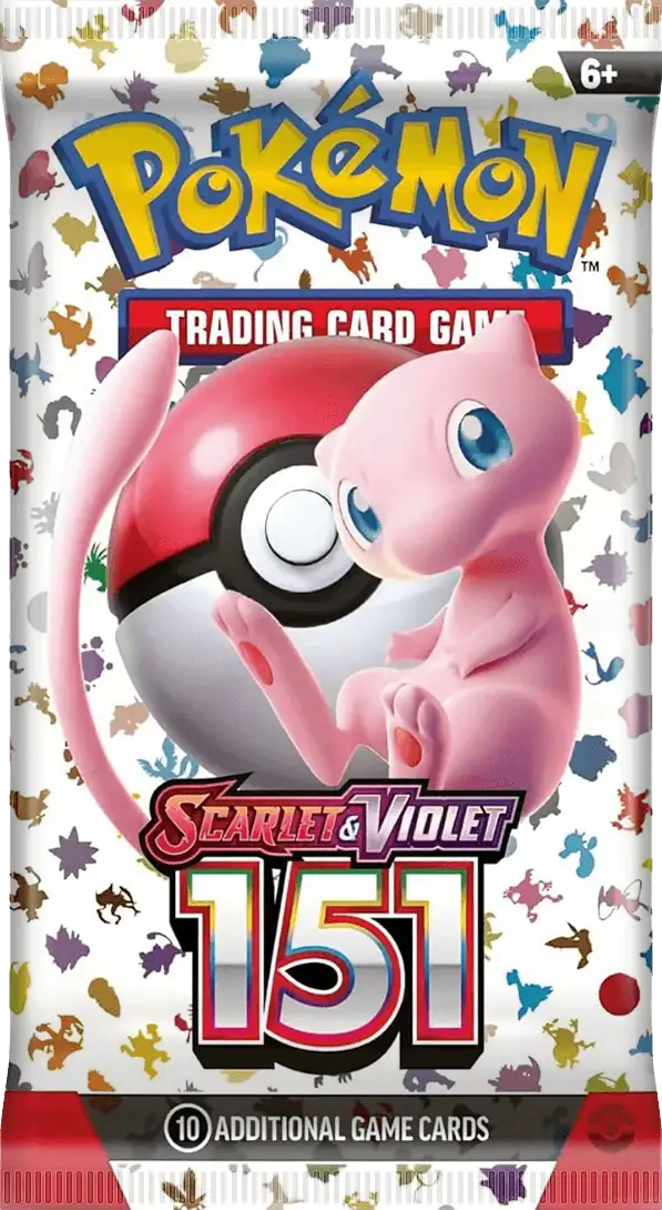 Pokemon booster packs